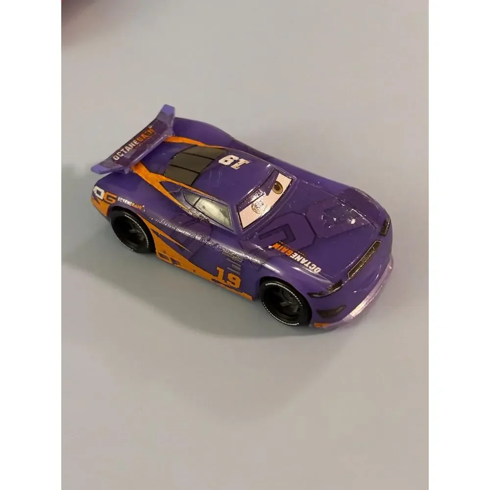 Cars Tomica C-38 Danny Swervez Standard Type Plastic Purple 19